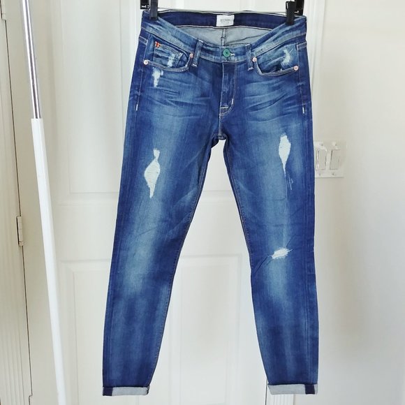 Hudson Jeans Krista Super Skinny Size 27 - Picture 1 of 3